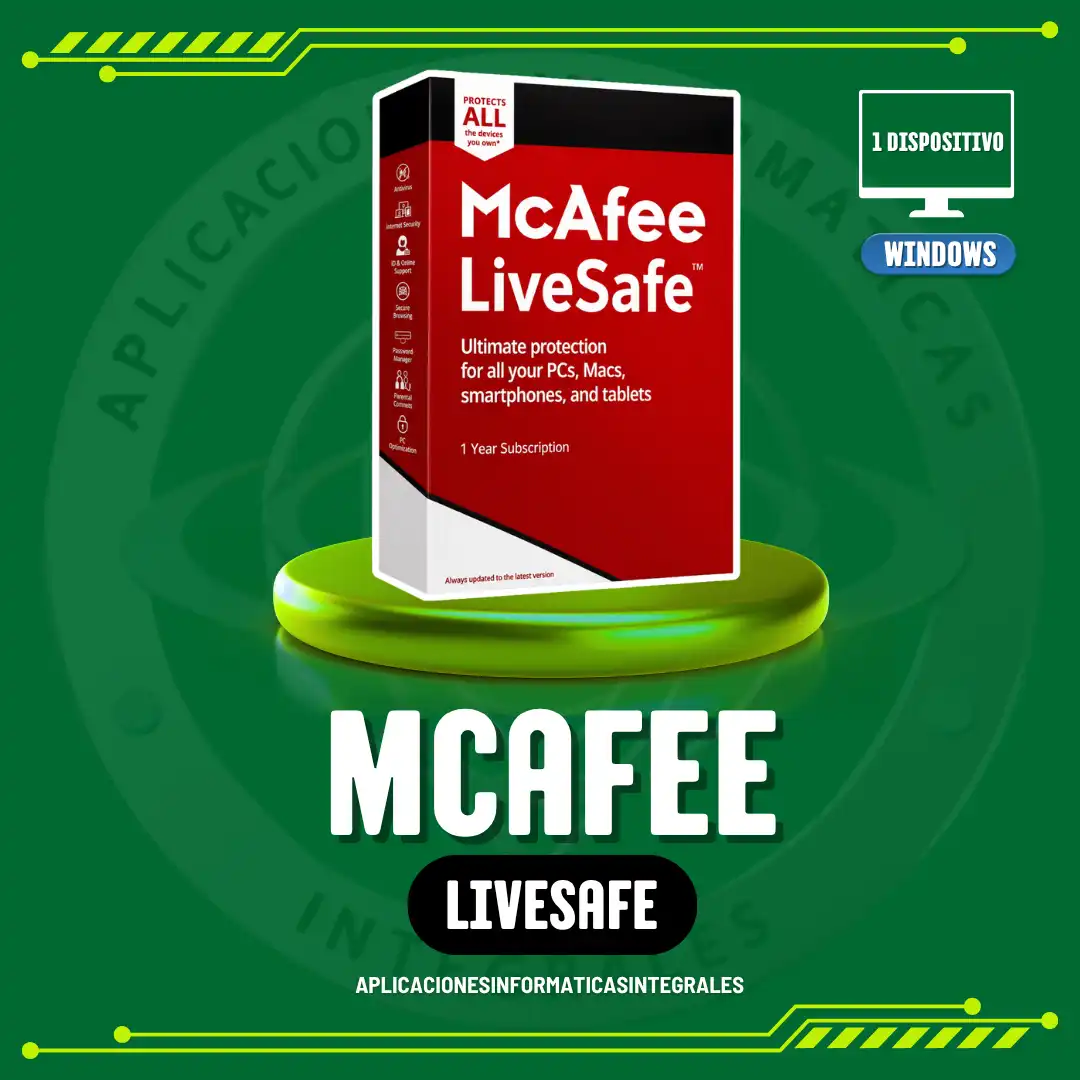 McAfee LiveSafe