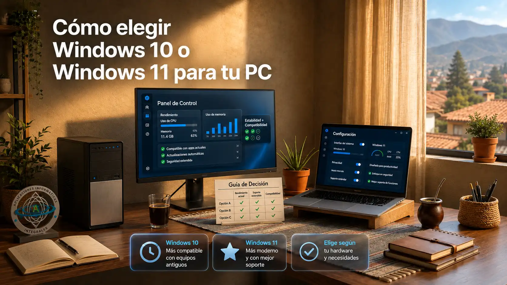 Cómo elegir Windows 10 o Windows 11 para tu PC